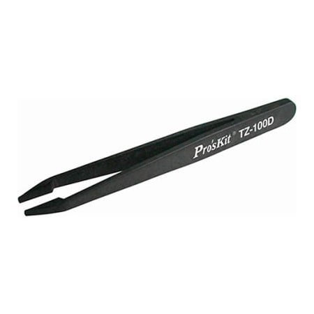 Eclipse Enterprises. Eclipse - ESD Safe Tweezers - Flat Tip 900-266